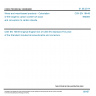 CSN EN 16449 - Wood and wood-based products - Calculation of the biogenic carbon content of wood and conversion to carbon dioxide