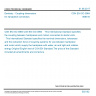 CSN EN ISO 3964 - Dentistry - Coupling dimensions for handpiece connectors