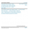 CSN P CEN/TR 15316-6-4 - Energy performance of buildings - Method for calculation of system energy requirements and system efficiencies - Part 6-4: Explanation and justification of EN 15316-4-1, Module M3-8-1, M8-8-1