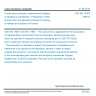 CSN EN 17087 - Construction products: Assessment of release of dangerous substances - Preparation of test portions from the laboratory sample for testing of release and analysis of content