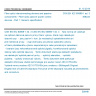 CSN EN IEC 60869-1 ed. 3 - Fibre optic interconnecting devices and passive components - Fibre optic passive power control devices - Part 1: Generic specification