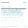 CSN EN ISO 14819-1 - Intelligent transport systems - Traffic and travel information messages via traffic message coding - Part 1: Coding protocol for Radio Data System - Traffic Message Channel (RDS-TMC) using ALERT-C