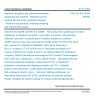 CSN EN IEC 63269 - Maritime navigation and radiocommunication equipment and systems - Maritime survivor locating devices (man overboard devices) - Minimum requirements, methods of testing and required test results