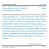 CSN EN 17746 - Electronic cigarettes and e-liquids - Determination of nicotine delivery consistency over defined puff sequences within a single e-cigarette