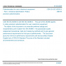 CSN EN IEC 60393-3 - Potentiometers for use in electronic equipment - Part 3: Sectional specification: Rotary precision potentiometers