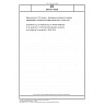 DIN EN 18329 Quantifizierung und Verifizierung von Kohlenstoffdioxid in der gesamten CCS-Wertschöpfungskette; Deutsche und Englische Fassung prEN 18329:2026 DIN EN 18329 Quantifizierung und Verifizierung von Kohlenstoffdioxid in der gesamten CCS-Wertschöpfungskette; Deutsche und Englische Fassung prEN 18329:2026