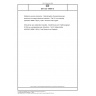 DIN ISO 19694-5 Emissionen aus stationären Quellen - Bestimmung von Treibhausgasen (THG) aus energieintensiven Industrien - Teil 5: Kalkindustrie (ISO/DIS 19694-5:2021); Text Deutsch und Englisch