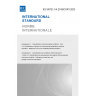 IEC 60721-3-4:2019/COR1:2023 - Corrigendum 1 - Classification of environmental conditions - Part 3-4: Classification of groups of environmental parameters and their severities - Stationary use at non-weatherprotected locations