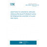UNE 83494:1996 EX/1M EX ADDITIONS TO CONCRETE. GROUND GRANULATED BLASTFURNACE SLAGS. DETERMINATION CONTENT OF AL203 AND FE203.
