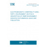 UNE EN 61000-2-9:1998 ELECTROMAGNETIC COMPATIBILITY (EMC). PART 2: ENVIRONMENT. SECTION 9: DESCRIPTION OF HEMP ENVIRONMENT. RADIATED DISTURBANCES. BASIC EMC PUBLICATION.