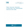 UNE EN ISO 21627-2:2010 Plastics - Epoxy resins - Determination of chlorine content - Part 2: Easily saponifiable chlorine (ISO 21627-2:2009)