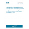 UNE EN 993-10:2020 Methods of test for dense shaped refractory products - Part 10: Determination of permanent change in dimensions on heating (Endorsed by Asociación Española de Normalización in November of 2020.)