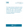 UNE EN ISO 19905-1:2023 Oil and gas industries including lower carbon energy - Site-specific assessment of mobile offshore units - Part 1: Jack-ups: elevated at a site (ISO 19905-1:2023) (Endorsed by Asociación Española de Normalización in December of 2023.)