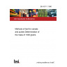 BS 4317-1:1980 Methods of test for cereals and pulses Determination of the mass of 1000 grains