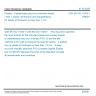 CSN EN ISO 11833-1 - Plastics - Unplasticized poly(vinyl chloride) sheets - Part 1: Types, dimensions and characteristics for sheets of thickness not less than 1 mm