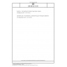 DIN EN ISO 13116 Dentistry - Test Method for Determining Radio-Opacity of Materials (ISO 13116:2014)