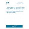 UNE EN 61050/A1:1996 TRANSFORMERS FOR TUBULAR DISCHARGE LAMPS HAVING A NO-LOAD OUTPUT VOLTAGE EXCEEDING 1 000 V (GENERALLY CALLED NEON-TRANSFORMERS). GENERAL AND SAFETY REQUIREMETS.