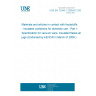 UNE EN 12546-1:2000/AC:2005 Materials and articles in contact with foodstuffs - Insulated containers for domestic use - Part 1: Specification for vacuum ware, insulated flasks and jugs (Endorsed by AENOR in March of 2006.)