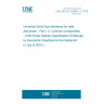 UNE EN IEC 62680-1-2:2018 Universal Serial Bus interfaces for data and power - Part 1-2: Common components - USB Power Delivery Specification (Endorsed by Asociación Española de Normalización in July of 2018.)