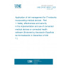 UNE EN IEC 80001-1:2021 Application of risk management for IT-networks incorporating medical devices - Part 1: Safety, effectiveness and security in the implementation and use of connected medical devices or connected health software (Endorsed by Asociación Española de Normalización in December of 2021.)