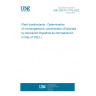 UNE CEN/TS 17714:2022 Plant biostimulants - Determination of microorganisms' concentration (Endorsed by Asociación Española de Normalización in May of 2022.)