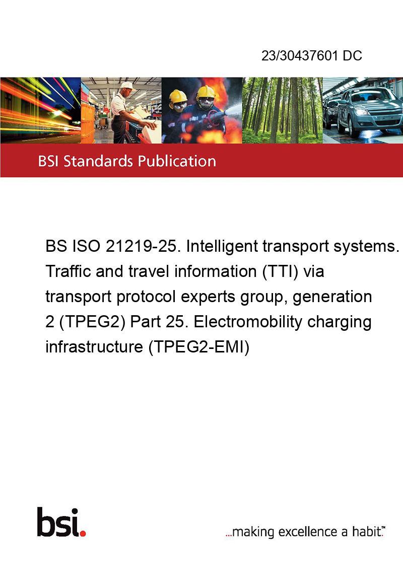 23/30437601 DC BS ISO 2121925. Intelligent transport systems. Traffic