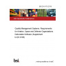 BS EN 9115:2018 Quality Management Systems. Requirements for Aviation, Space and Defense Organizations. Deliverable Software (Supplement to EN 9100)