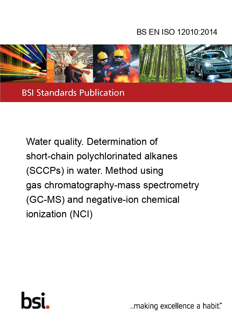 BS EN ISO 12010:2014 Water quality. Determination of short-chain ...