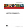 BS ISO 17299-3:2014 Textiles. Determination of deodorant property Gas chromatography method