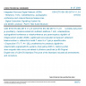 CSN ETSI EN 300 267-5 V1.2.6 - Integrated Services Digital Network (ISDN) - Telephony 7 kHz, videotelephony, audiographic conference and videoconference teleservices - Digital Subscriber Signalling System No. one (DSS1) protocol - Part 5: Test Suite Structure and Test Purposes (TSS&TP) specification for the network