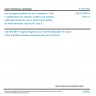 CSN EN 867-5 - Non-biological systems for use in sterilizers - Part 5: Specification for indicator systems and process challenge devices for use in performance testing for small sterilizers Type B and Type S