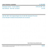 CSN EN 3841-402 - Aerospace series - Circuit breakers - Test methods - Part 402: Corrosion