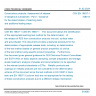 CSN EN 16637-1 - Construction products: Assessment of release of dangerous substances - Part 1: Guidance for the determination of leaching tests and additional testing steps