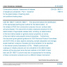 CSN EN 16637-1 - Construction products: Assessment of release of dangerous substances - Part 1: Guidance for the determination of leaching tests and additional testing steps