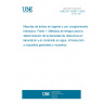 UNE EN 13286-1:2003 Unbound and hydraulically bound mixtures - Part 1: Test methods for laboratory reference density and water content - Introduction, general requirements and sampling