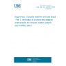 UNE EN ISO 15536-2:2007 Ergonomics - Computer manikins and body templates - Part 2: Verification of functions and validation of dimensions for computer manikin systems (ISO 15536-2:2007)