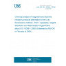 UNE EN ISO 10058-1:2008 Chemical analysis of magnesite and dolomite refractory products (alternative to the X-ray fluorescence method) - Part 1: Apparatus, reagents, dissolution and determination of gravimetric silica (ISO 10058-1:2008) (Endorsed by AENOR in February of 2009.)