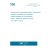 UNE EN ISO 16911-1:2013 Stationary source emissions - Manual and automatic determination of velocity and volume flow rate in ducts - Part 1: Manual reference method (ISO 16911-1:2013)