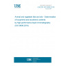 UNE EN ISO 9936:2016 Animal and vegetable fats and oils - Determination of tocopherol and tocotrienol contents by high-performance liquid chromatography (ISO 9936:2016)