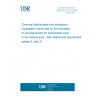 UNE EN 17111:2019 Chemical disinfectants and antiseptics - Quantitative carrier test for the evaluation of virucidal activity for instruments used in the medical area - Test method and requirements (phase 2, step 2)