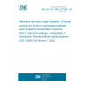 UNE EN ISO 21809-3:2016/A1:2021 Petroleum and natural gas industries - External coatings for buried or submerged pipelines used in pipeline transportation systems - Part 3: Field joint coatings - Amendment 1: Introduction of mesh-backed coating systems (ISO 21809-3:2016/Amd 1:2020)