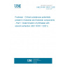 UNE EN ISO 16181-1:2021 Footwear - Critical substances potentially present in footwear and footwear components - Part 1: Determination of phthalate with solvent extraction (ISO 16181-1:2021)