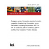 BS EN 2997-011:2019 Aerospace series. Connectors, electrical, circular, coupled by threaded ring, fire resistant or non fire resistant, operating temperatures -65 °C to 175 °C continuous, 200 °C continuous, 260 °C peak Dummy receptacle. Product standard