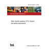 BS EN 62310-1:2005 Static transfer systems (STS) General and safety requirements