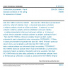CSN ISO 10845-4 - Construction procurement - Part 4: Standard conditions for the calling for expressions of interest