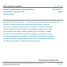 CSN EN 55017 - Methods of measurement of the suppression characteristics of passive EMC filtering devices