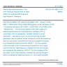 CSN EN ISO 80601-2-87 - Medical electrical equipment - Part 2-87: Particular requirements for basic safety and essential performance of high-frequency ventilators