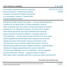 CSN EN ISO 20323 - Fine ceramics (advanced ceramics, advanced technical ceramics) - Mechanical properties of ceramic composites at ambient temperature in air atmospheric pressure - Determination of tensile properties of tubes