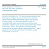 CSN EN 12100 - Plastics piping systems - Polyethylene (PE) valves - Test method for resistance to bending between supports