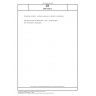 DIN 4150-2 Structural vibration - Human exposure to vibration in buildings